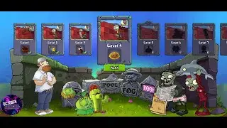 Plants vs Zombies Gameplay - Chapter 12