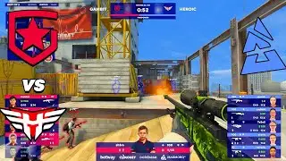 🔴  Heroic vs Gambit BO3 | BLAST Premier Spring Showdown 2021
