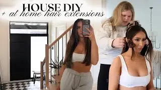 HOME DIYs, SUMMER WARDROBE INVESTMENTS + The BEST Hair Extensions