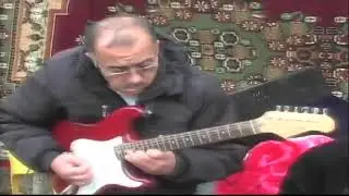 Субхон Саид ва Олим Бобоев дар туйи Эркин Одинаев