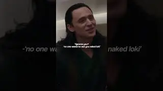 POV Loki just won’t stop talking and annoying you || Loki x y/n