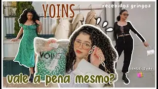 haul: roupas aesthetic da yoins ( tamanho, tecido, qualidade)