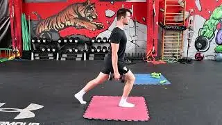 Dumbbell Lunge and Squat Combo: Build Strength and Power for Athletes