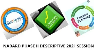 NABARD PHASE II  DESCRIPTIVE - 2021