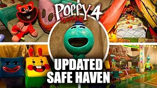Poppy Playtime: Chapter 4 - Updated Safe Haven (Fanmade Showcase)