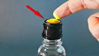 How to make a token from a bottle