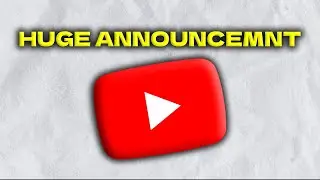 Huge Announcement!