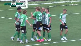 KTP-TV: Ykkösliiga ottelukooste: KTP - PK-35 2-1 [12.8.2024]