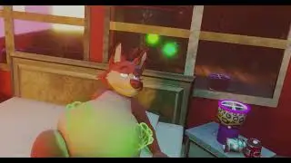 Fox vore and burp (Made by Fanfair)