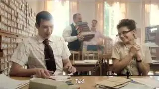 Zibert commercial
