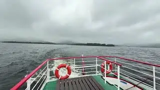 Loch Lomond, Scotland, June 2025.