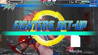 [MUGEN] Just....Monika?
