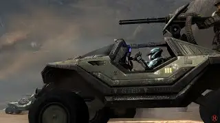 Halo Reach Campaign Tip of the Spear Mission, #halo