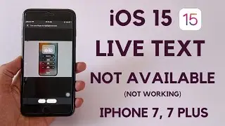 iOS 17/16 Live Text Not Available On iPhone - Here's Fix...!!
