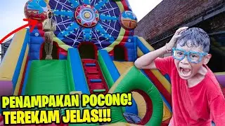 BIKIN JANTUNGAN!!! BOCIL LIAT PENAMPAKAN POCONG BANGKIT DARI KUBUR DI ISTANA BALON BARU!!!