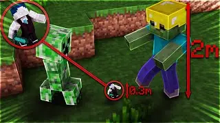 Minecraft als ZWERG durchspielen