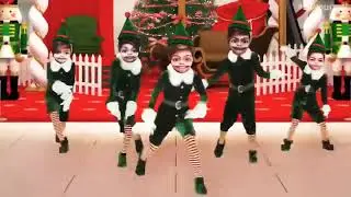 Mister Bunganga becomes Christmas elves! 🎅🏼