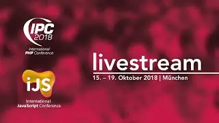 International PHP Conference Livestream: Tales from the wrong end – a maintainer’s story