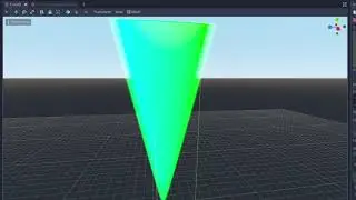 Godot 3 Raymarching Cone