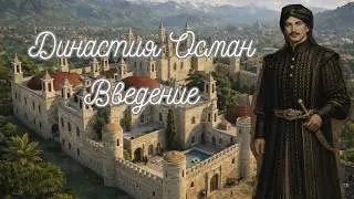 Введение/Династия Осман/Сезон 1/Серия 1/ Sims 4 Великолепный век