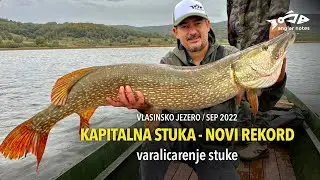 Kapitalna Stuka - Moj Novi Rekord / New Pike PB on Vlasina Lake