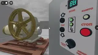 Roblox Электрический Административный Лифт  1980Х Г.в 1000/kg V=1m/s