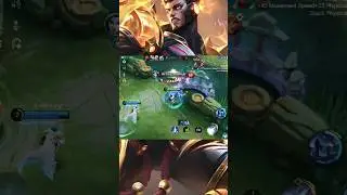 Lawan fany ? santai, kita kandangin aja pake salam dari binjai #mobilelegends #shorts #badang