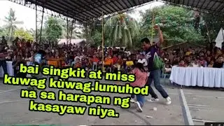 miss kuwag kuwag at Bai Singikit.grabi,show down sa paghataw ng sayaw.
