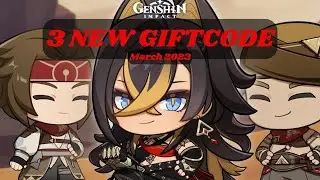 3 New Giftcode that you miss | Genshin Impact