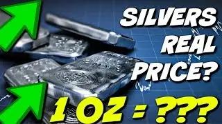 How Much is an Ounce of Silver Actually Worth?