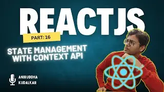 086 React: State Management with Context API