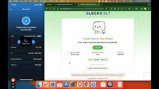 Call Back URL | Website & dAPP Integration | Blockbolt Unified Payment Interface #suiblockchain #sui