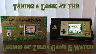 Michael Gibson's Review of the Legend Of Zelda Game And Watch