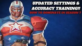 Use These Updated Settings & Accuracy Tips to Dominate with Captain America (Marvel Rivals Season 7)