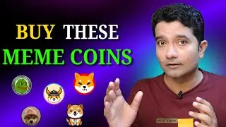 Top Meme Coins for Next Month || Best Meme Coins 2024