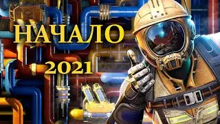 Satisfactory ✅ Satisfactory update 5 \ Обзор \ НАЧАЛО 2021 \ Прохождение # 1