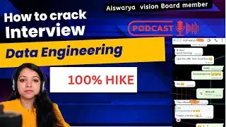 HOW TO BECOME AN DATA ENGINEER WITH 100% hike ? All the Questions Answered #azure  #interview