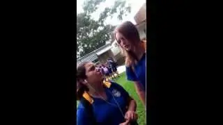 Hold my fucking cake!