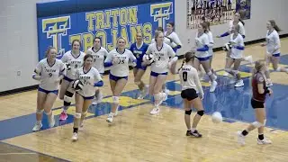 Winamac at Triton - Varsity Girls HNAC Volleyball 🏐 9-19-2023