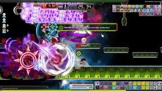 MapleSEA Night Lord vs Chaos Papulatus