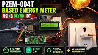 How to Build an IoT Smart Electricity Meter Using ESP32 | Blynk | PZEM-004T