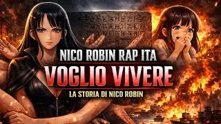 NICO ROBIN RAP ITA – “Voglio Vivere” | La Storia di Nico Robin (One Piece Song)