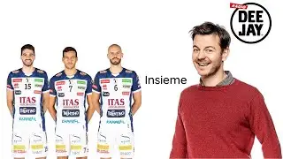 13-12-2022: Lavia, Cavuto e Sbertoli su Radio DJ da Ale Cattelan per il progetto Insieme