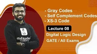 Gray Codes and Self Complement Codes | Excess 3 code | Digital Logic Design GATE Lectures