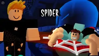 CORRI  DA ARANHA NO ROBLOX
