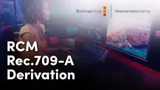 RCM Rec.709-A Derivation