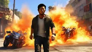 Крутые парни на взрывы не смотрят [Left 4 dead, GTA V RP]