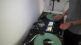 Statik | Gang Starr - The Militia (Beat Juggling Routine)