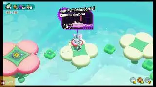 11. Fluff Puff Peaks Special - Climb to the Beat | Super Mario Bros. Wonder (No Commentary)