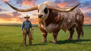 $5 Million Cows?! | 20 Rare Breeds That Are More Valuable Than a Lamborghini